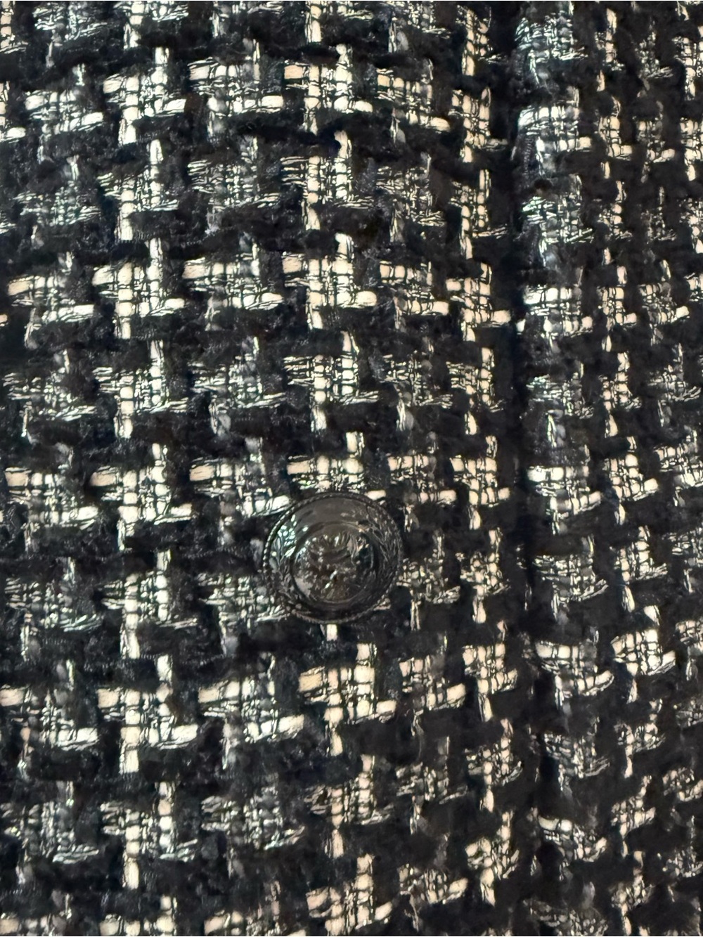 L'AGENCE Oakley Longline Tweed Belted Long Coat jacket - Picture 8 of 16